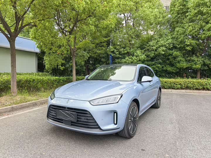 2022 Wenjie M5 2022 extended range four-wheel drive flagship version