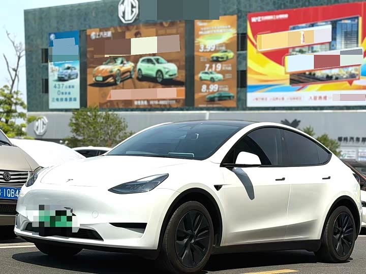 2024 Model Y 2024 rear-wheel drive version