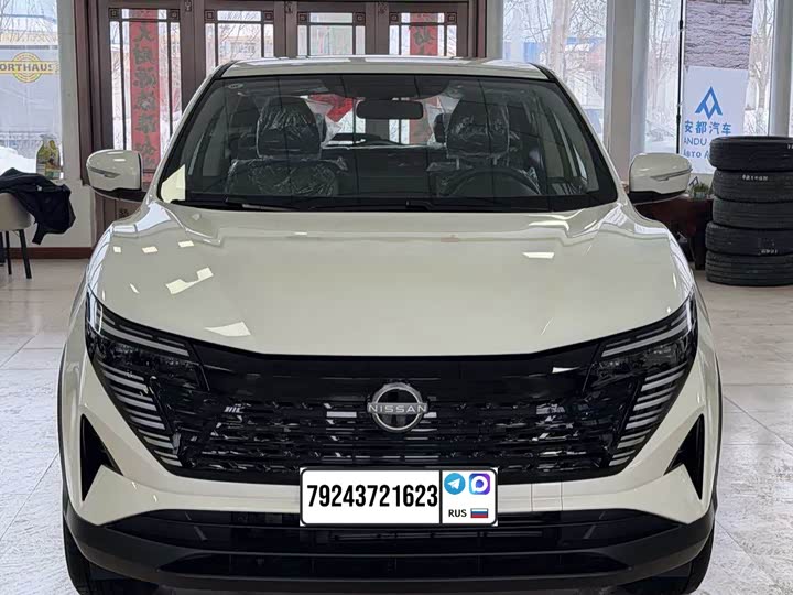 2025 Qashqai 2025 facelift Honor 2.0L CVT XV True Heart Edition