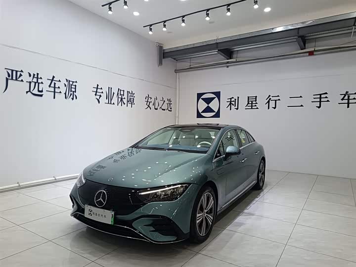 Mercedes-Benz EQE 2025 500 4MATIC Pioneer Edition