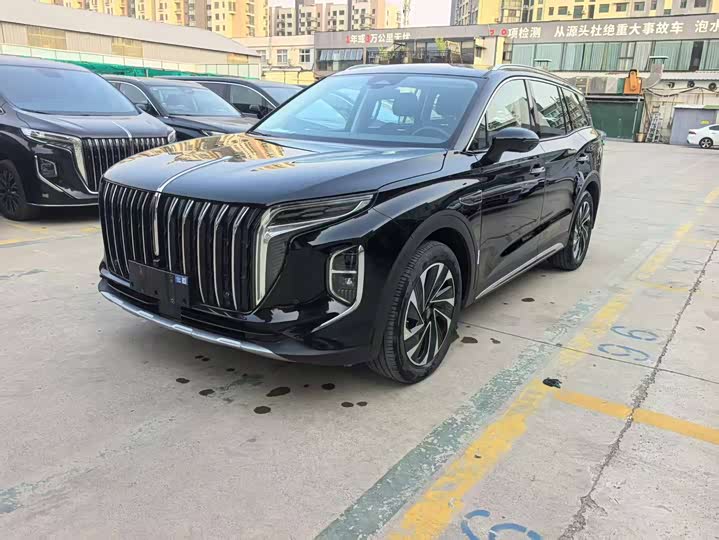 2024 Hongqi HS7 PHEV 2024 2.0T PHEV four-wheel drive Qichang version 6 seats