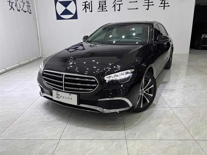 Mercedes-Benz E-Class New Energy 2022 E 350 e L plug-in hybrid sedan