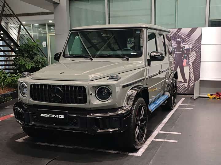 2025 2025 Mercedes-AMG G 63