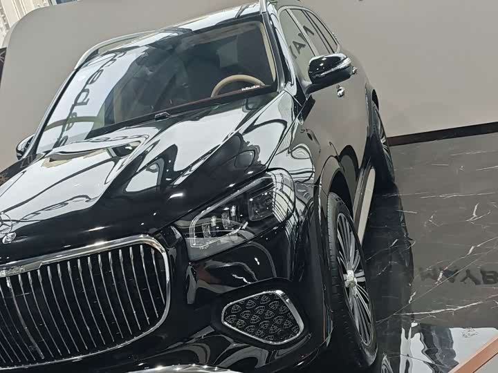 2026 Maybach GLS 2026 GLS 480 4MATIC Liyi Edition
