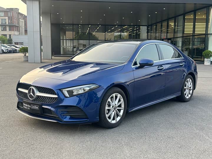 2021 Mercedes-Benz A-Class 2021 A 200 L Sports Sedan Fashionable