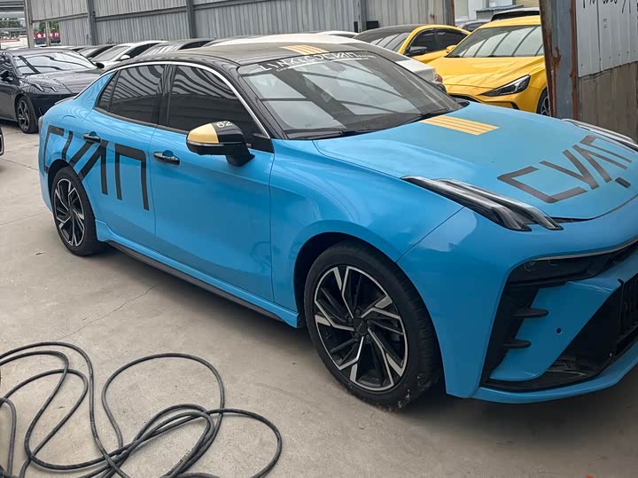 2023 Lynk & Co 03 2023 1.5TD DCT Plus