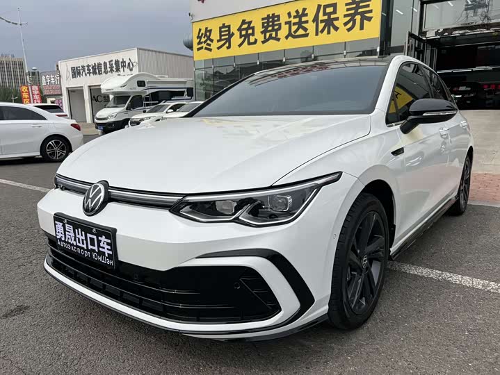2024 Golf 2023 280TSI DSG R-Line Lite