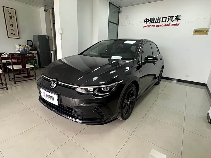 2022 Golf 2021 280TSI DSG R-Line