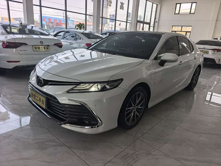 2022 Camry 2023 2.5G Luxury Edition