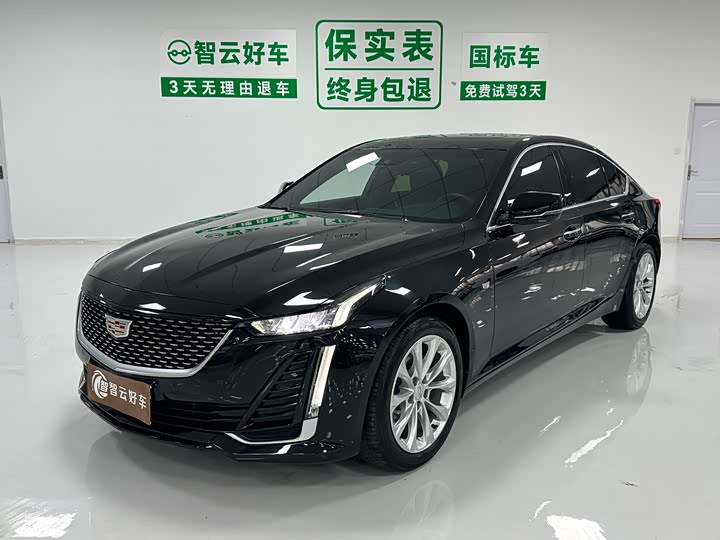 2023 Cadillac CT5 2023 28T luxury model (standard version)