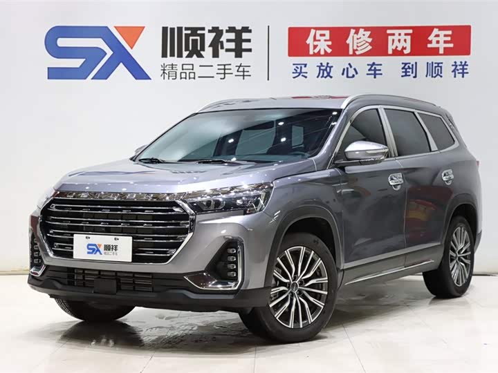 2024 Jetour X90 PLUS 2023 Facelift 1.6TD DCT Villa 7-Seater