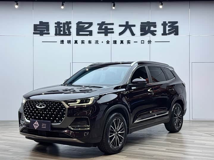 2022 Tiggo 8 PLUS 2022 model 290TGDI DCT luxury version