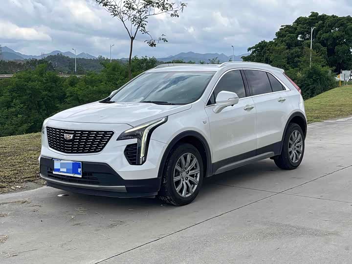 2021 Cadillac XT4 2021 28T two-wheel drive leading model