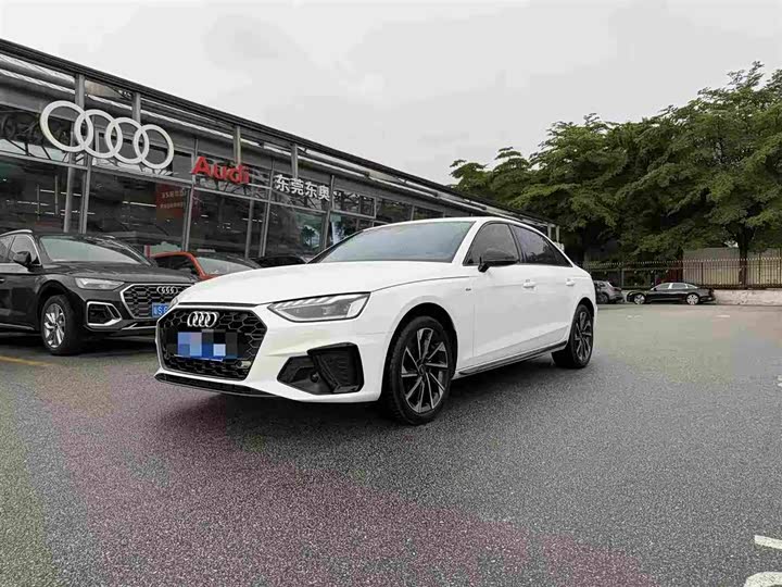 2026 Audi A4L 2025 model 2 million Yuexiang version 40 TFSI luxury and dynamic model