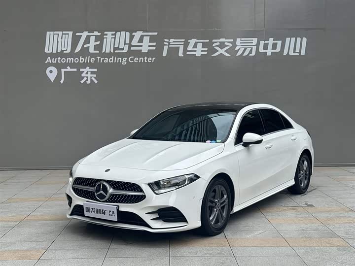 2021 Mercedes-Benz A-Class 2021 A 180 L Sports Sedan