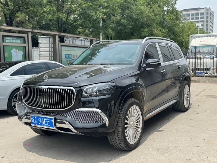 2021 Mercedes-Benz GLS 2021 facelift GLS 450 4MATIC luxury model