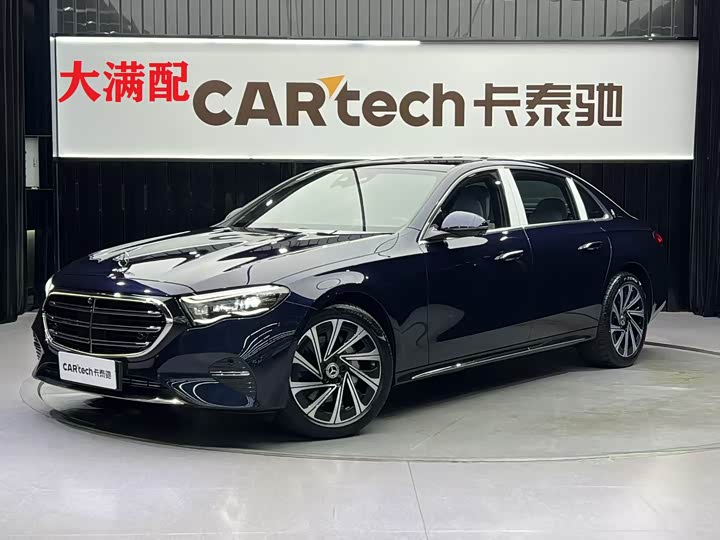2023 Mercedes-Benz E-Class 2024 E 300 L Luxury Model