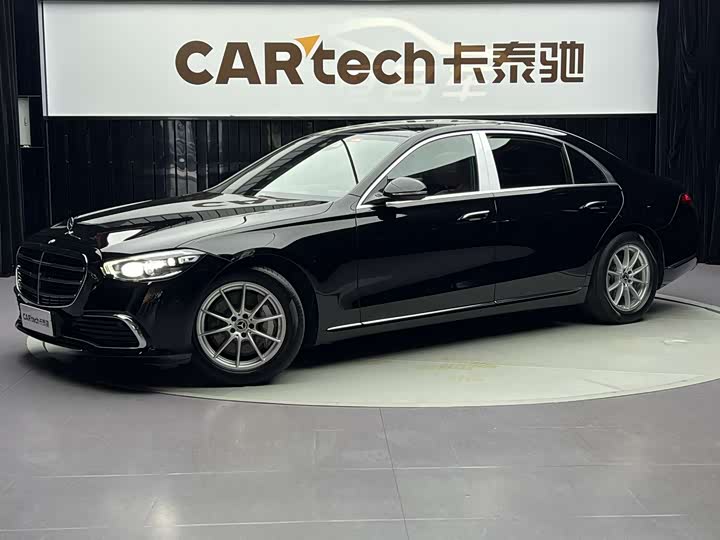 2021 Mercedes-Benz S-Class 2021 S 400 L Business Type