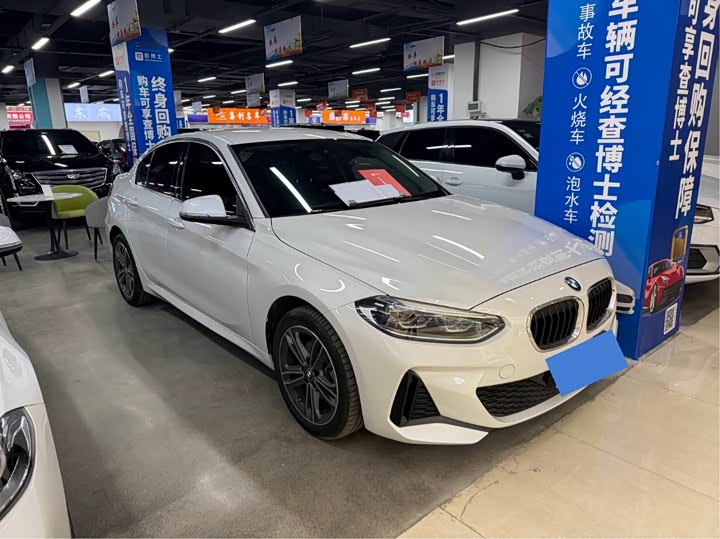 2023 BMW 1 Series 2021 facelift 120i M sports version
