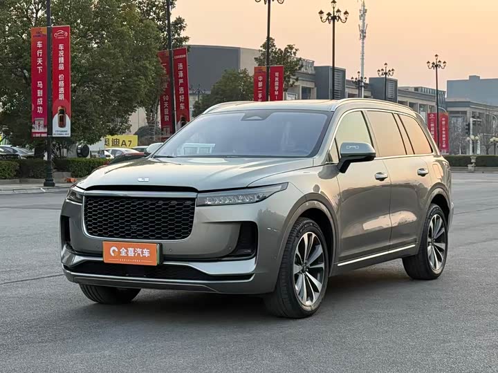2022 Li Auto ONE 2021 Extended-Range 6-Seater