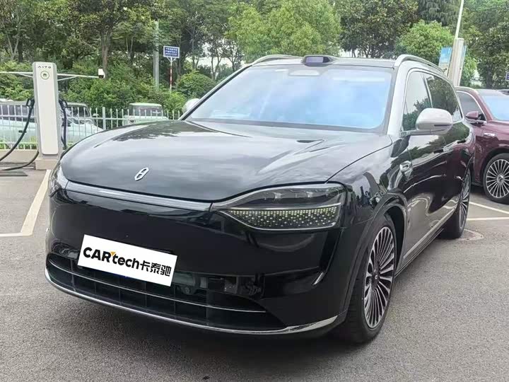 2025 Wenjie M9 2025 extended range Ultra version 52kWh 6-seater version (192-line lidar)