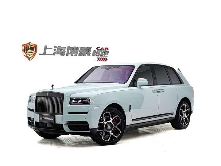 2022 Cullinan 2022 Black Badge