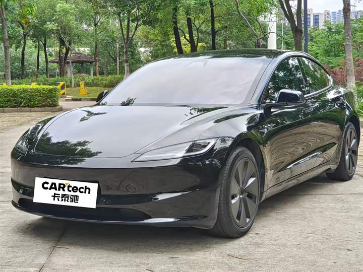 2025 Model 3 2023 rear-wheel drive version