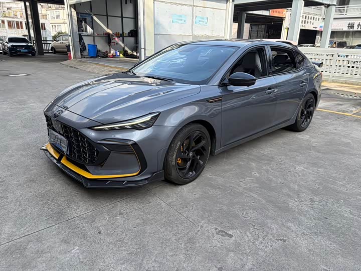 MG6 2021 model Pro 1.5T automatic Trophy flagship version