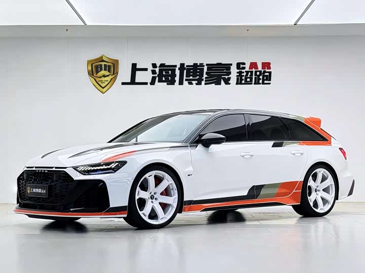 Audi RS 6 2025 RS 6 Avant GT
