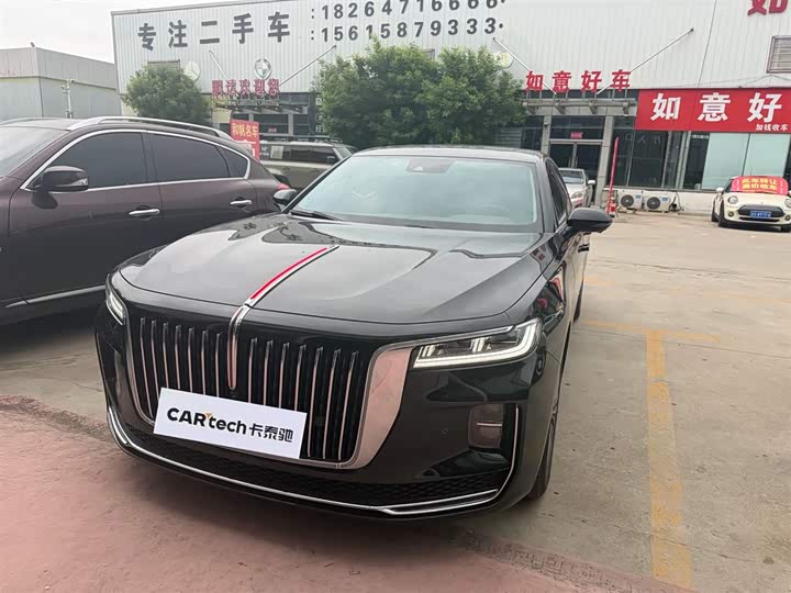 Hongqi H9 2022 2.0T Zhilian Qichang Edition