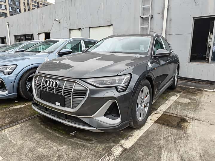 Audi e-tron 2021 50 quattro luxury model
