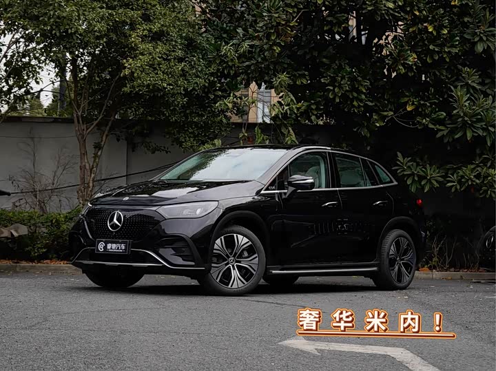 Mercedes-Benz EQE SUV 2024 500 4MATIC Pioneer Edition