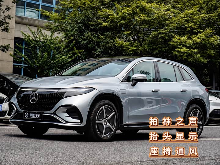 Mercedes-Benz EQS SUV 2023 450 4MATIC Pioneer Edition