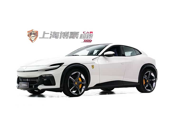 Purosangue 2023 6.5L V12