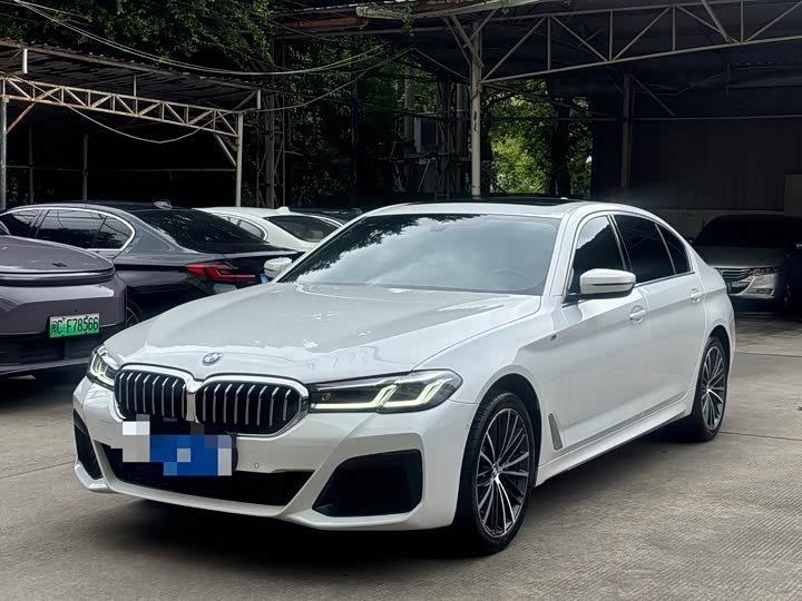 BMW 5 Series 2021 530Li Leading M Sports Package