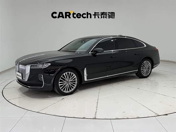 Hongqi H9 2020 2.0T Zhilian Flagship Edition