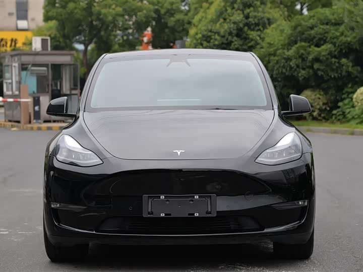 Model Y 2021 long-range all-wheel drive version
