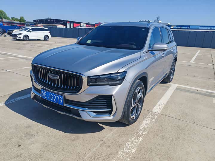 Xingyue L 2021 2.0TD DCT EVO two-wheel drive premium model