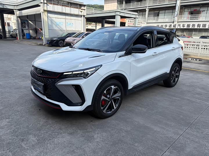 Binyue 2022 Binyue COOL 1.5TD DCT Battle Edition