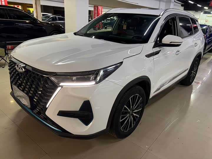 Tiggo 8 PRO 2022 290T two-wheel drive deep space version 5 seats