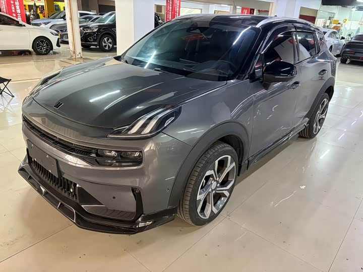 Lynk & Co 06 2023 Remix 1.5T Jin Halo