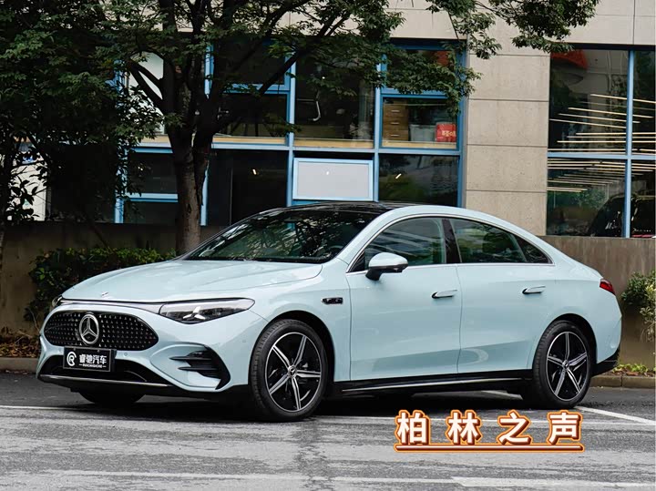 Mercedes-Benz CLA New Energy 2025 300L Super Long Range Smart Edition