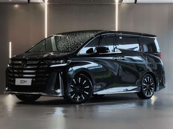 Wilfa 2024 Crown Dual Engine 2.5L Supreme Executive Edition