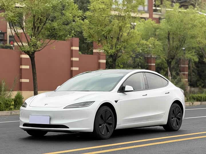 Model 3 2025 facelift rear-wheel drive version