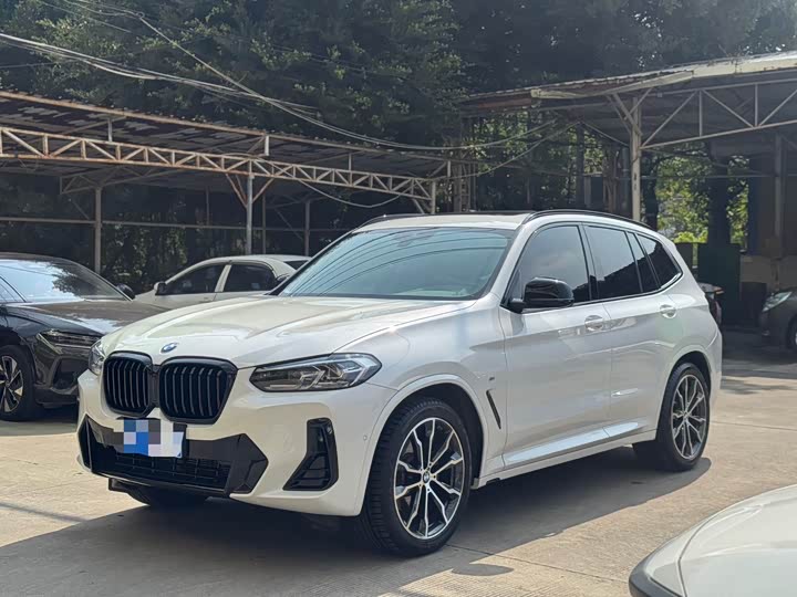 BMW X3 2022 xDrive30i Advanced M Night Package