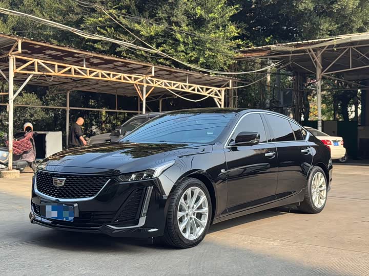 Cadillac CT5 2021 28T luxury model