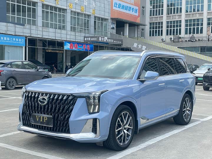 Trumpchi GS8 2022 Dual Engine Series 2.0TM Two-wheel drive Premium Edition (seven seats)