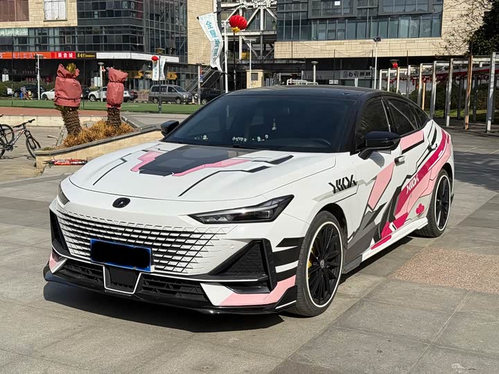 Changan UNI-V 2022 1.5T Excellent Type