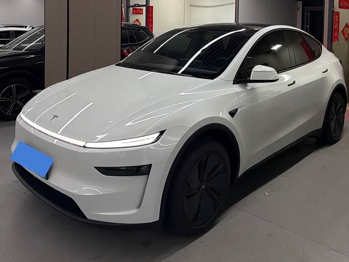Model Y 2025 rear-wheel drive version