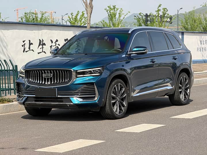 Xingyue L 2021 2.0TD high-power automatic four-wheel drive premium model